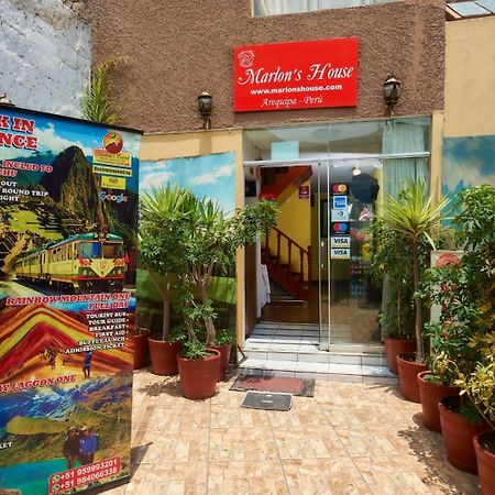 Marlon'S House Arequipa Bed & Breakfast Exterior foto