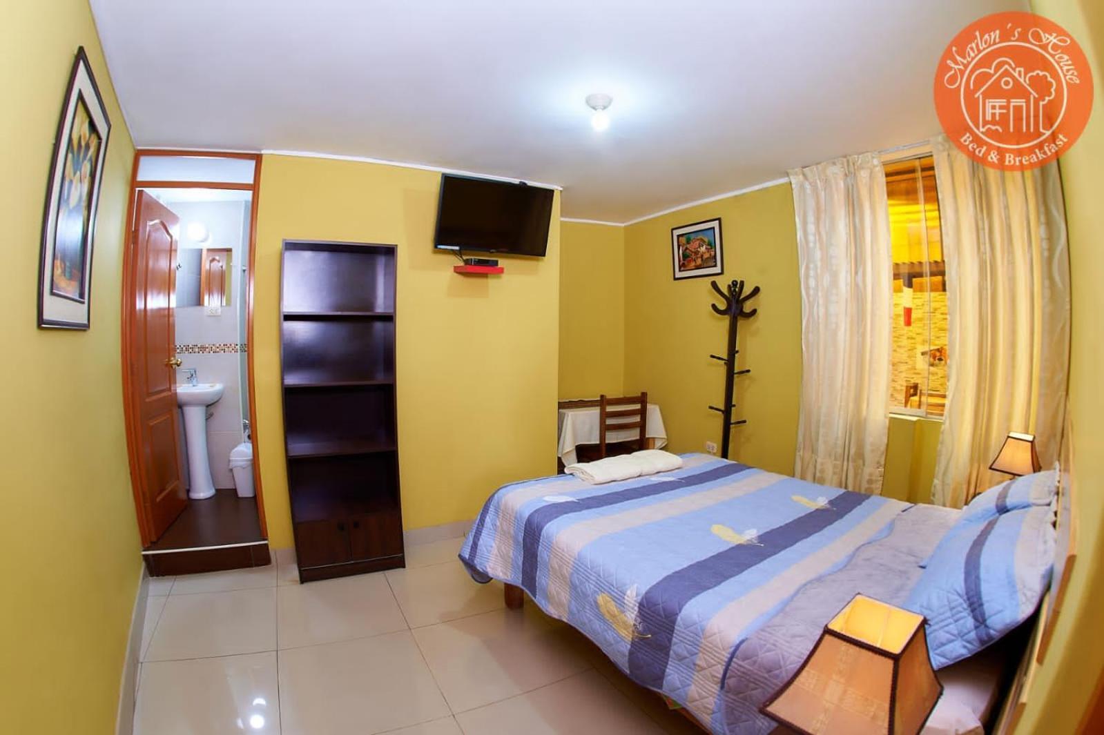 Marlon'S House Arequipa Bed & Breakfast Exterior foto