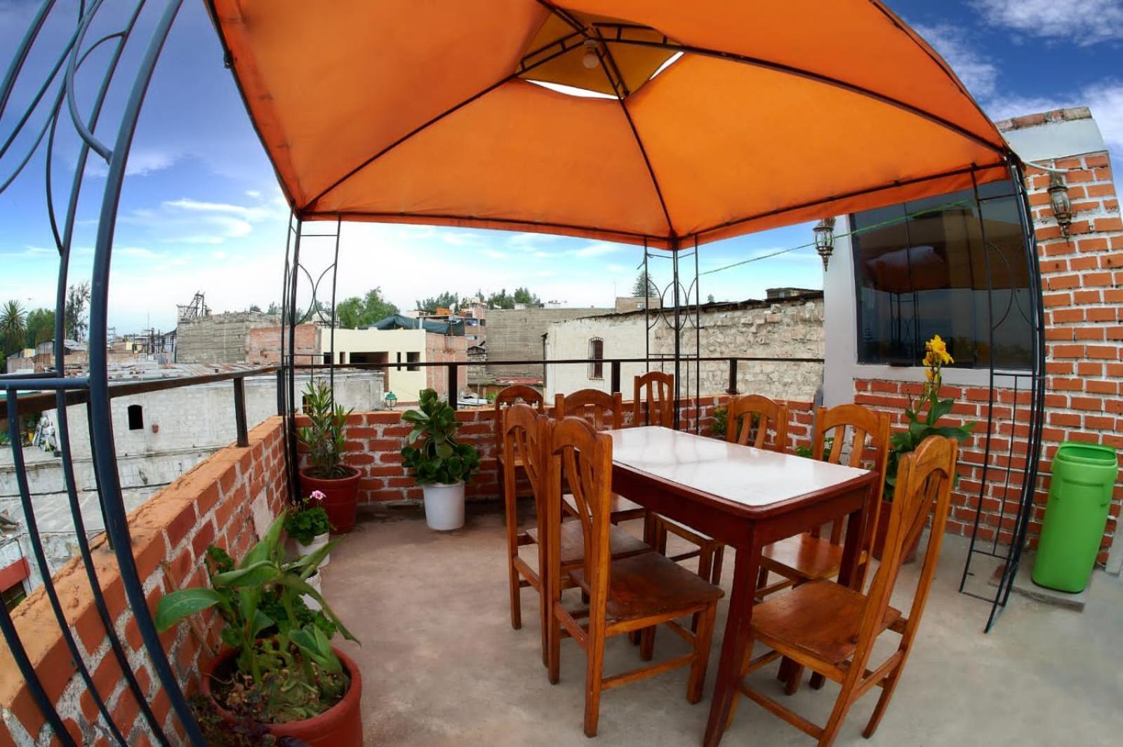 Marlon'S House Arequipa Bed & Breakfast Exterior foto