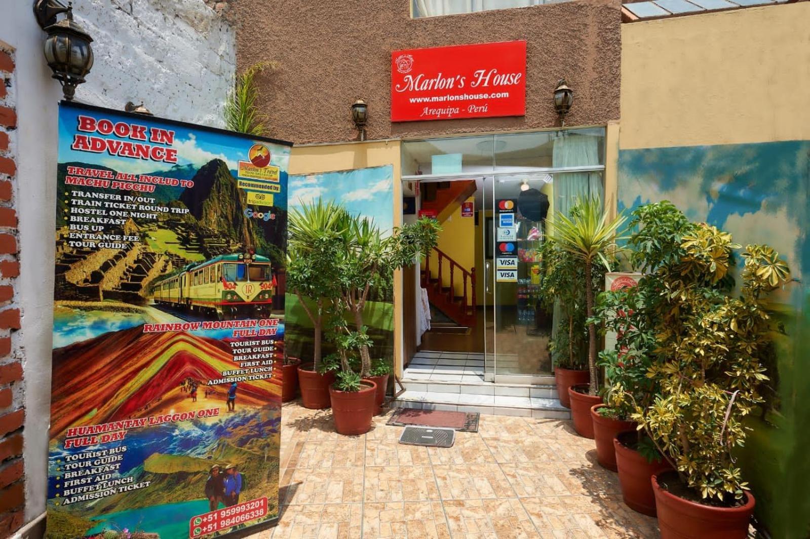 Marlon'S House Arequipa Bed & Breakfast Exterior foto