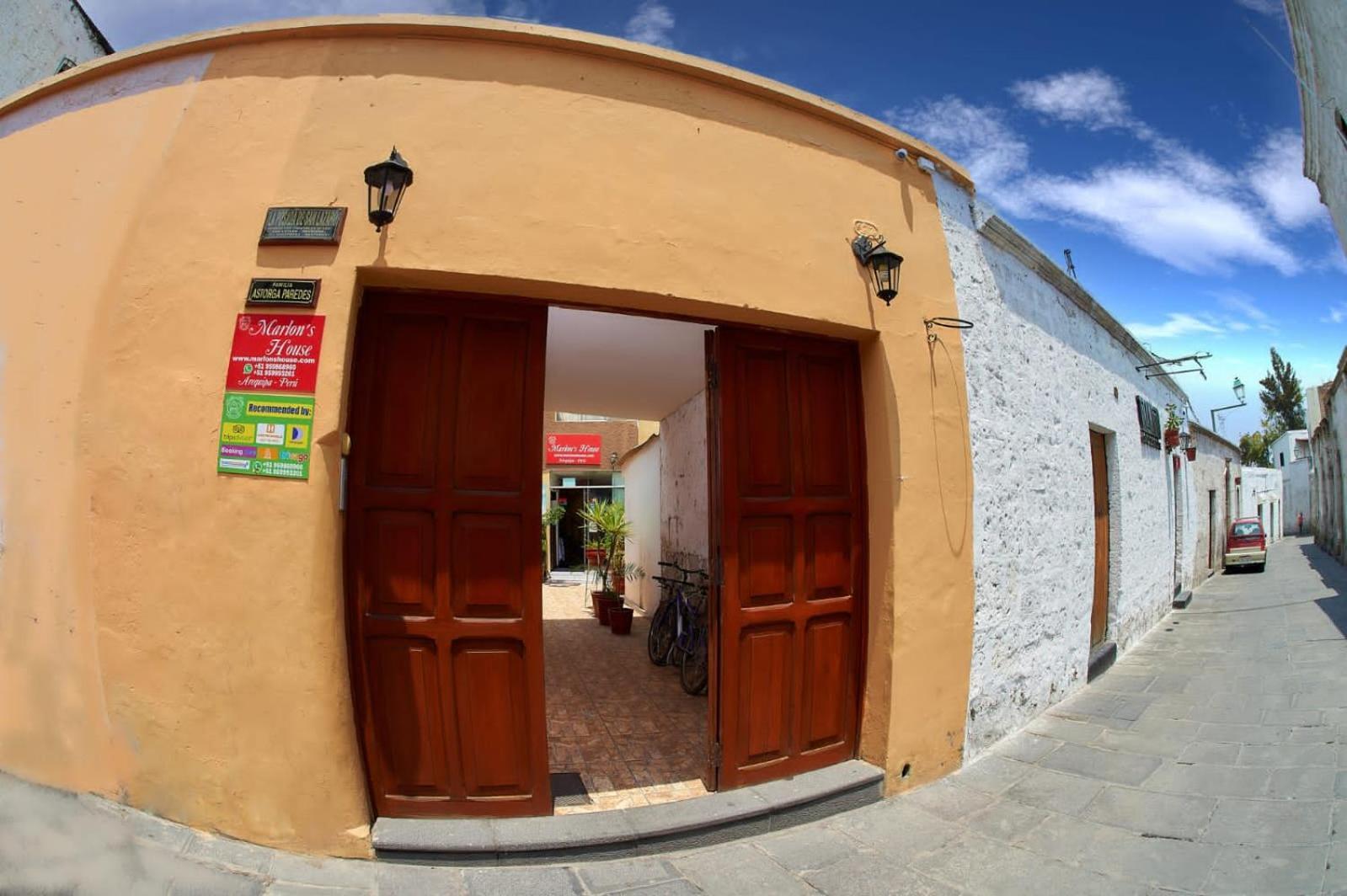 Marlon'S House Arequipa Bed & Breakfast Exterior foto