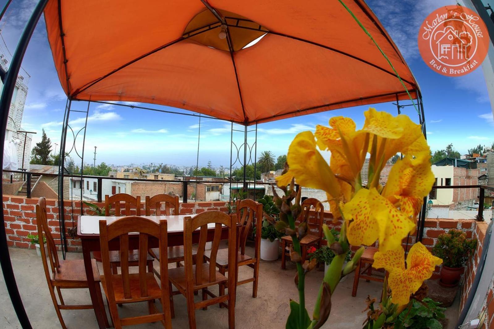 Marlon'S House Arequipa Bed & Breakfast Exterior foto